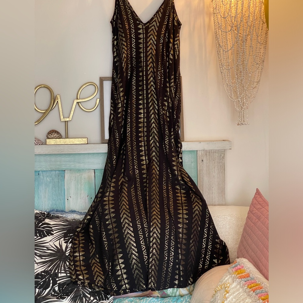 COPY - Elan Maxi V-Neck Sz Med